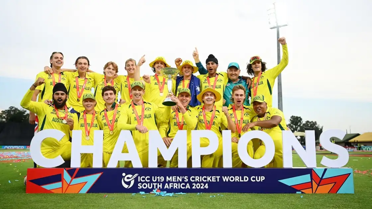 Australia win Under-19 World Cup against India
