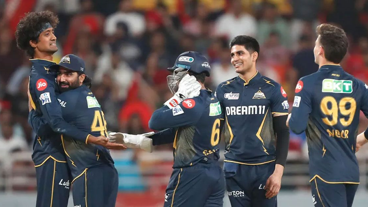 Gujrat titan vs Punjab kings